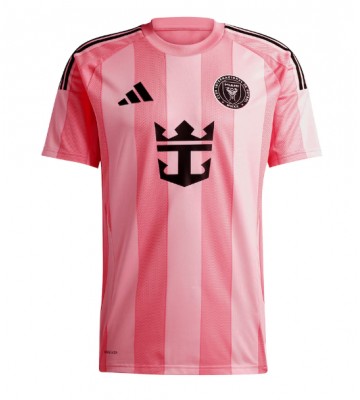 Inter Miami Sergio Busquets #5 Hjemmebanetrøje 2025-26 Kortærmet